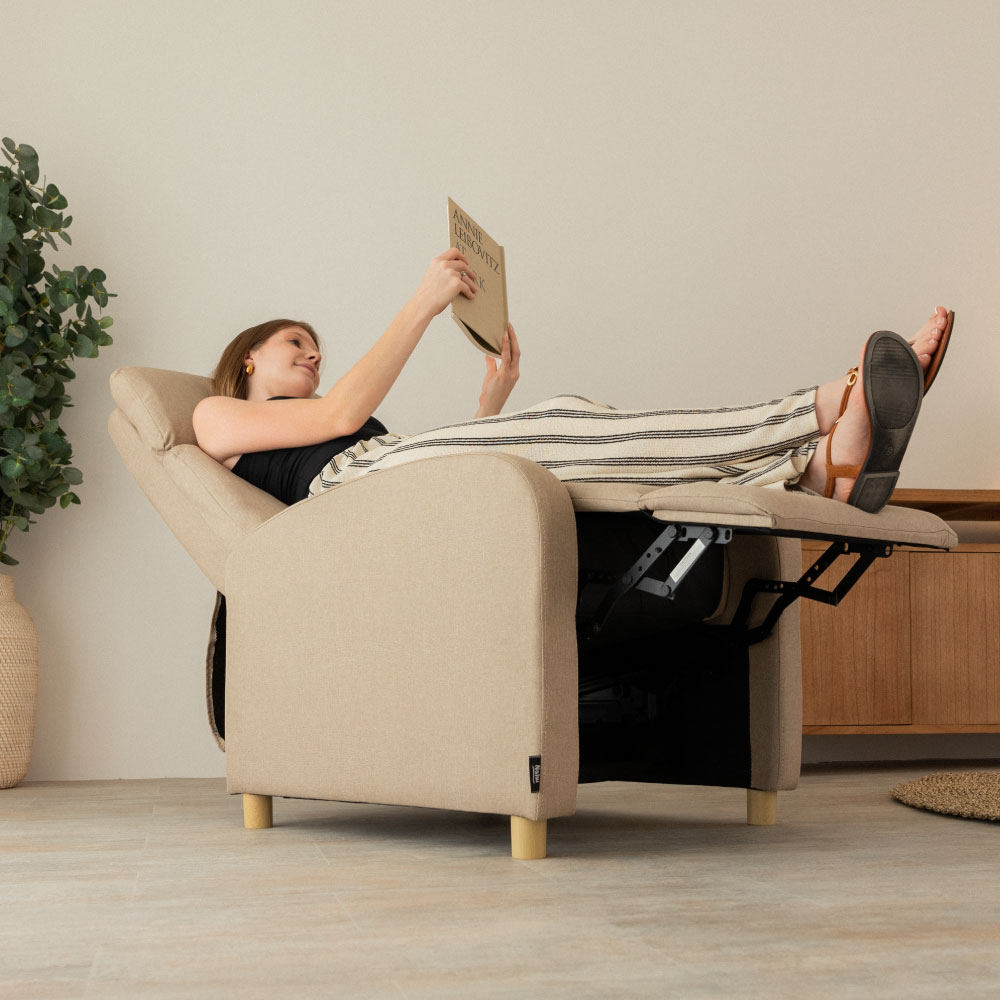 Sillón Verona beige