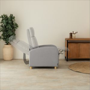 Sillon VERONA – 286 Sillón Verona gris