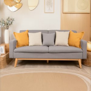 Sofa cama REINE – 54 Sofá cama reine Gris Azul gris claro