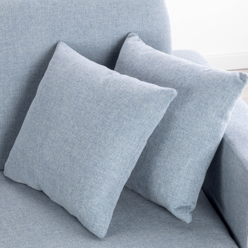 Sofá cama reine Gris Azul celeste