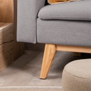 Sofa cama REINE – 71 Sofá cama reine Gris Azul gris claro