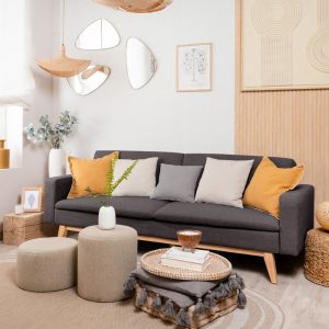 Sofa cama REINE – 83 Sofá cama reine Gris Marengo