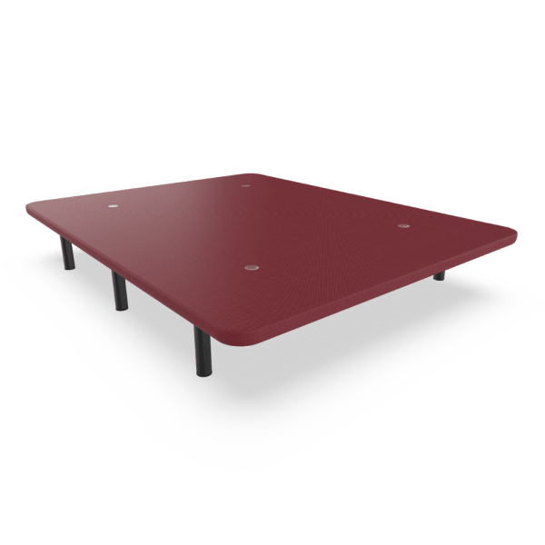 Base Tapizada Granate