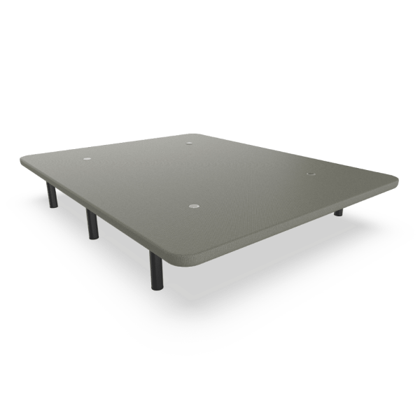 Base Tapizada Gris