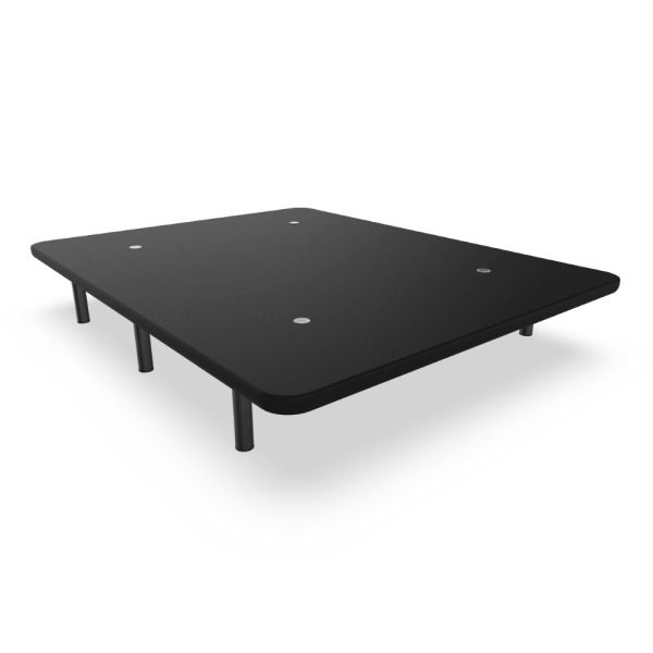 Base Tapizada Negro