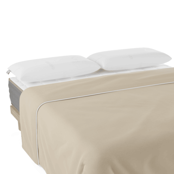 Funda de Edredón Algodón 100% Beige