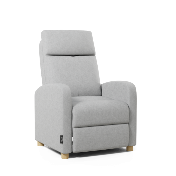 Sillón Verona gris claro