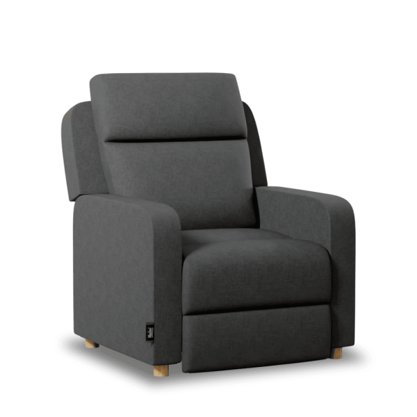 Sillón Reclinable Nalui One Fabric Gris Marengo