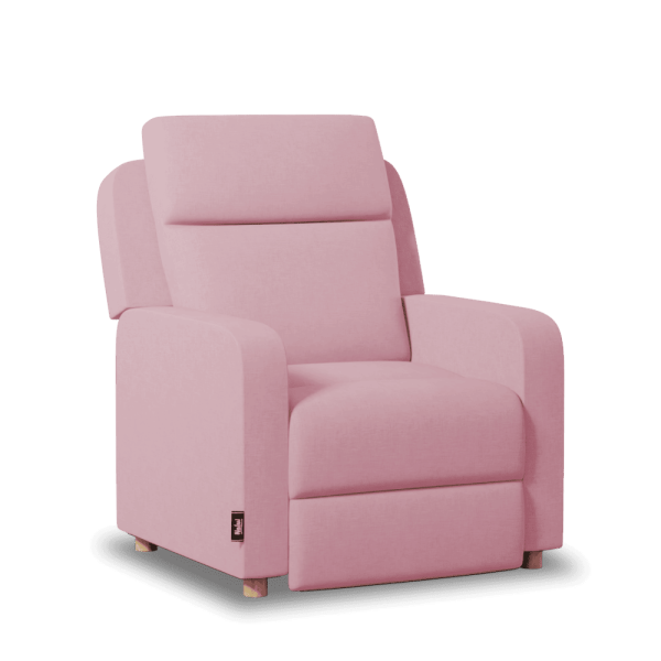 Sillón Reclinable Nalui One Fabric Rosa