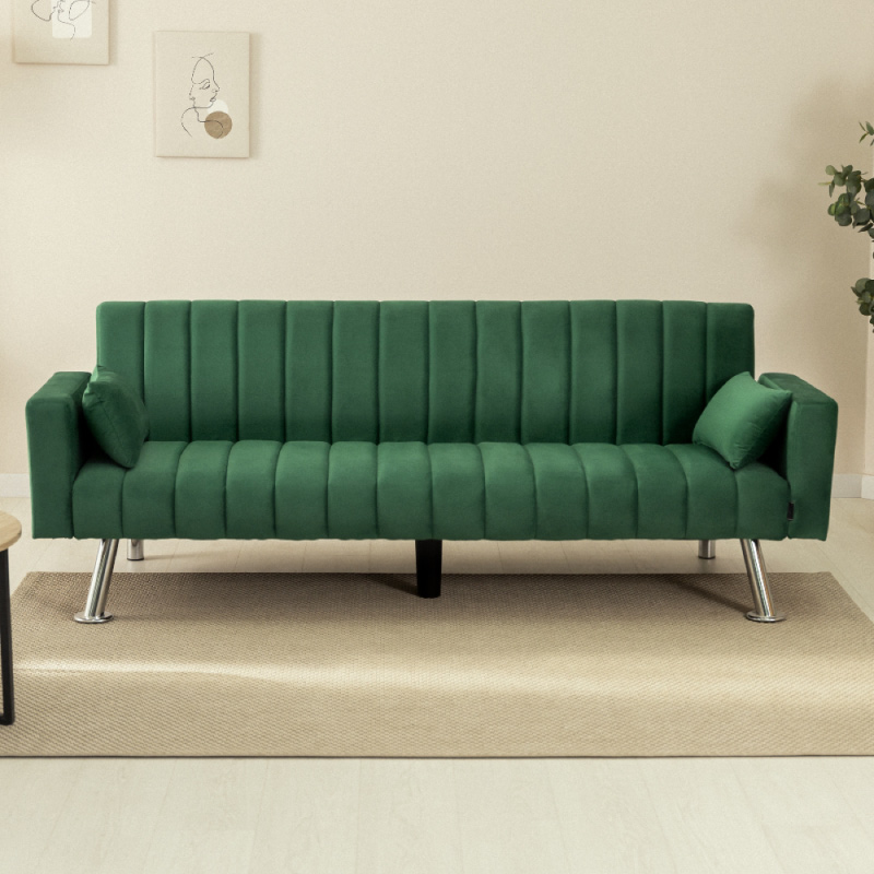 Sofá-cama de 3 lugares-Nalui-ONE-LINES-VELVET-Green_2.jpg