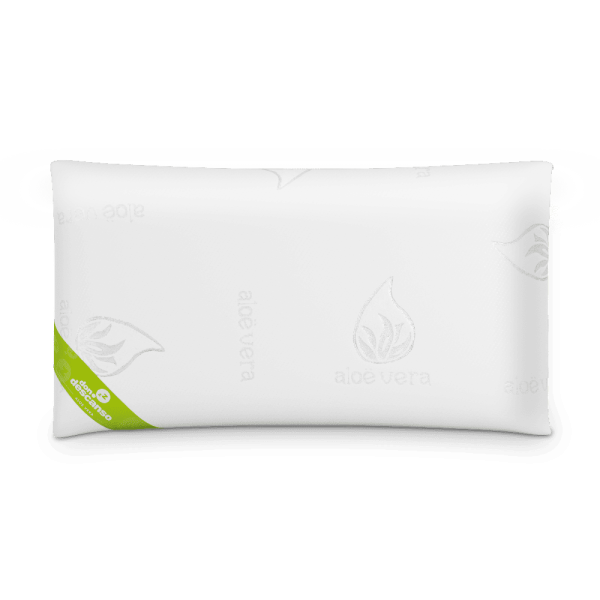 Almohada de copos viscoelásticos Nalui Aloe Vera