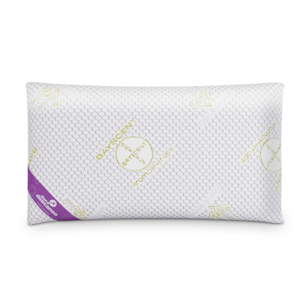 Almohada de copos viscoelásticos Lavanda