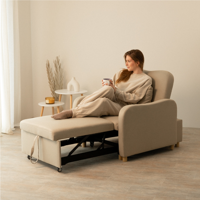 Sillón cama buddy beige