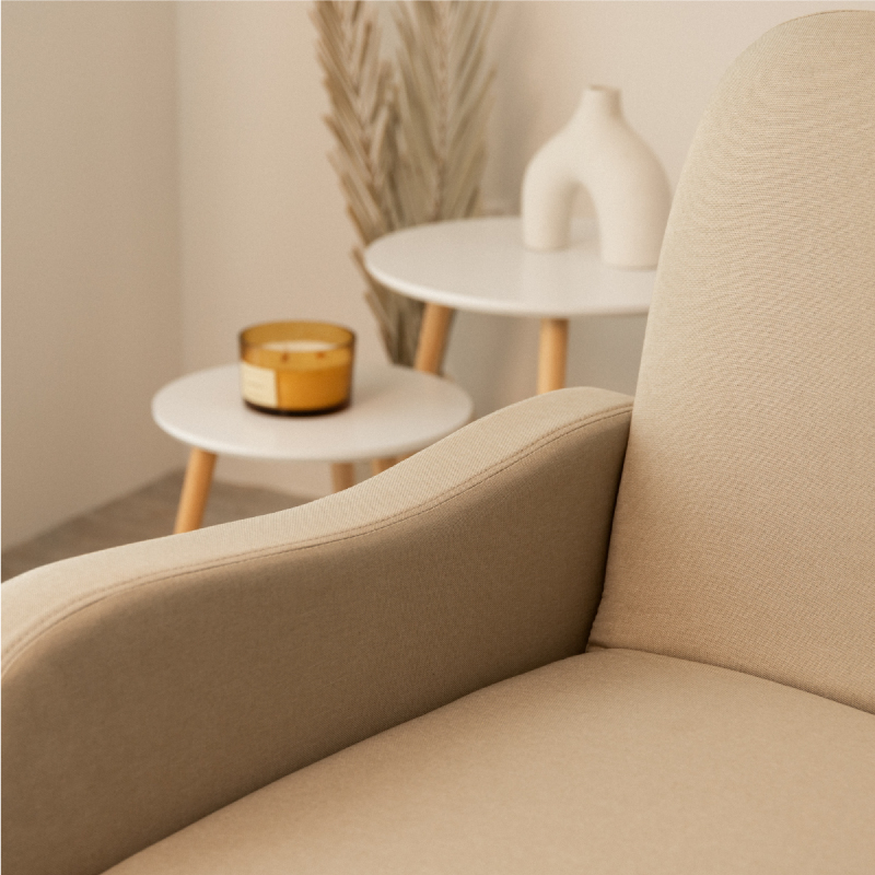 Sillón cama buddy beige