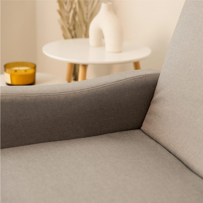 Sillón cama buddy gris claro