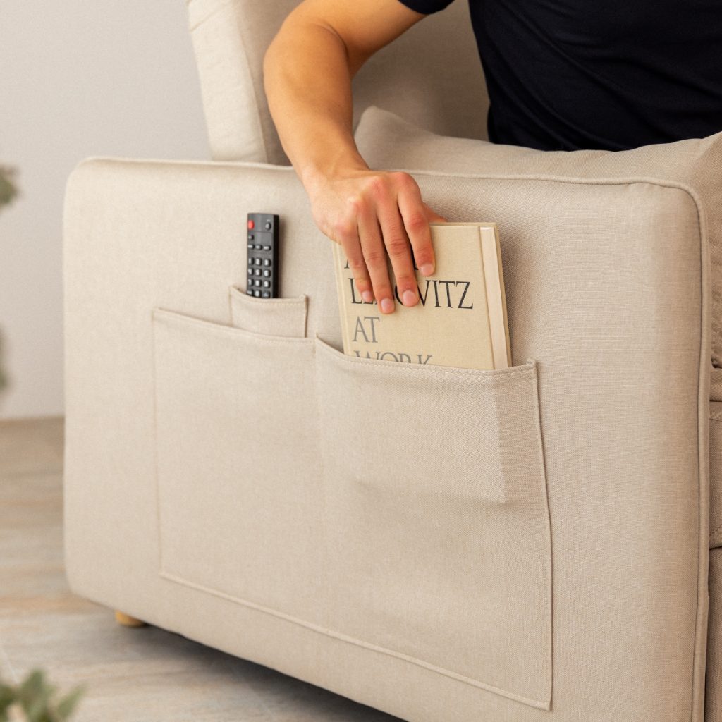 Sofá Cama 2 plazas Nalui Nest 2 Beige