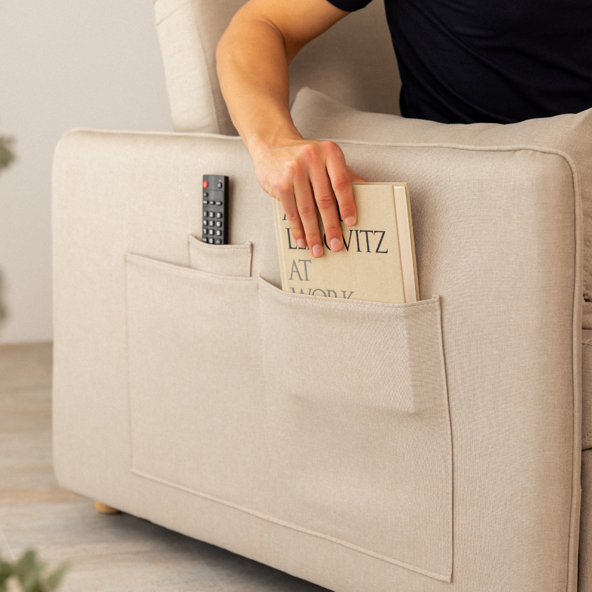 Sofá Cama 2 plazas Nalui Nest 2 Beige