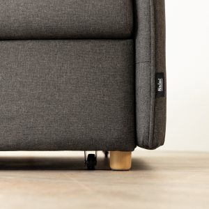 Sofá cama Nalui Nest 2 – 151 Sofá Cama 2 plazas Nalui Nest 2 Gris Oscuro