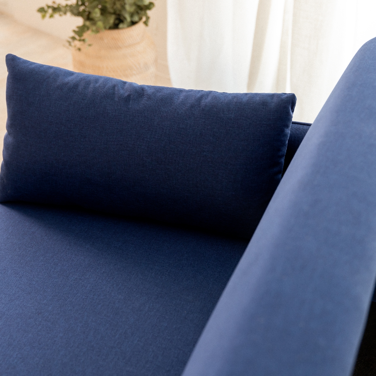 Sofá Cama 2 plazas Nalui Nest 2 Azul Marino