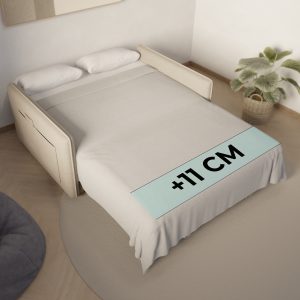 Sofá cama Nalui Nest 2 – 182 Sofá Cama 2 plazas Nalui Nest 2 Beige