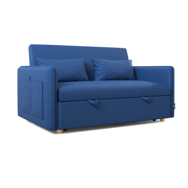 Sofá Cama 2 plazas Nalui Nest 2 Azul Marino