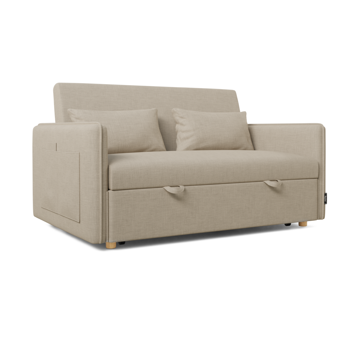 Sofá Cama 2 plazas Nalui Nest 2 Beige