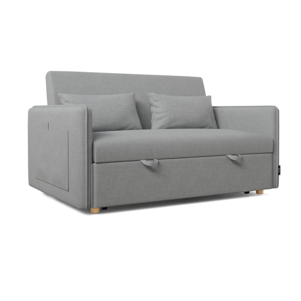Sofá Cama 2 plazas Nalui Nest 2 Gris Claro