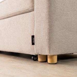 Amazon_Sofa cama 3 plazas_HAVEN – 61 sofá cama 3 plazas chaiselongue Haven Gris claro