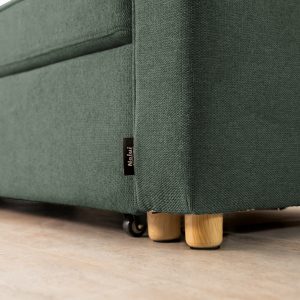 Amazon_Sofa cama 3 plazas_HAVEN – 63 sofá cama 3 plazas chaiselongue Haven Verde oscuro