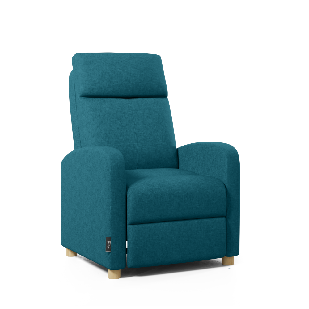 Cadeirão Verona azul escuro