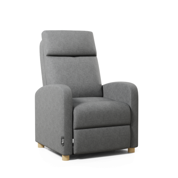 Sillón Verona gris oscuro