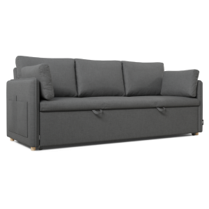 Mesa de trabajo 1 copia 3 Sofá Cama 3 plazas Nalui Nest 3 Gris Oscuro