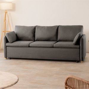 Mesa de trabajo 3 copia 18-100 Sofá Cama 3 plazas Nalui Nest 3 Gris Oscuro