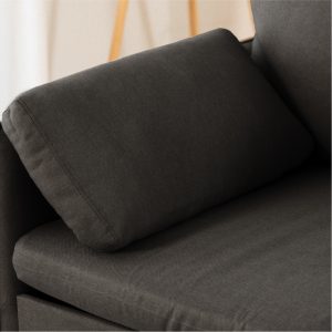 Mesa de trabajo 3 copia 23-100 Sofá Cama 3 plazas Nalui Nest 3 Gris Oscuro