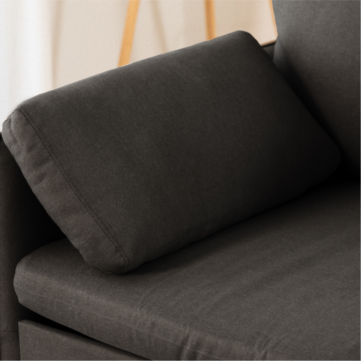 Sofá Cama 3 plazas Nalui Nest 3 Gris Oscuro