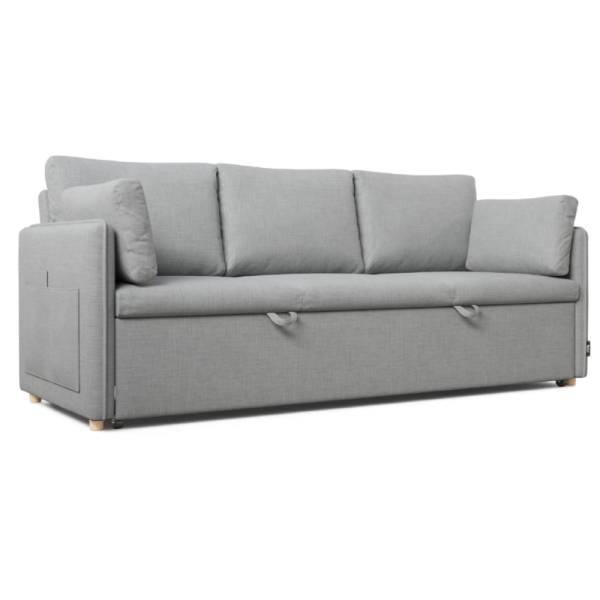 Sofá Cama 3 plazas Nalui Nest 3 Gris Claro