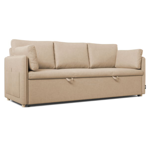 Sofá Cama 3 plazas Nalui Nest 3 Beige