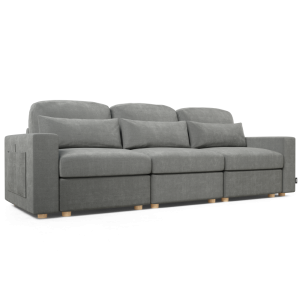 Sofá-modular-BLOOMx3-–-103 Sofá Modular Chaiselongue 3 plazas Nalui Bloom Gris Oscuro