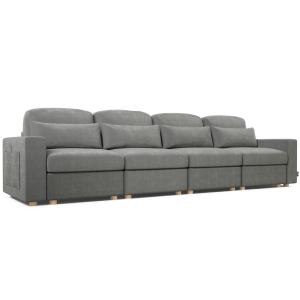 Sofá-modular-BLOOMx3-–-103 Sofá Modular Chaiselongue 4 plazas Nalui Bloom Gris Oscuro