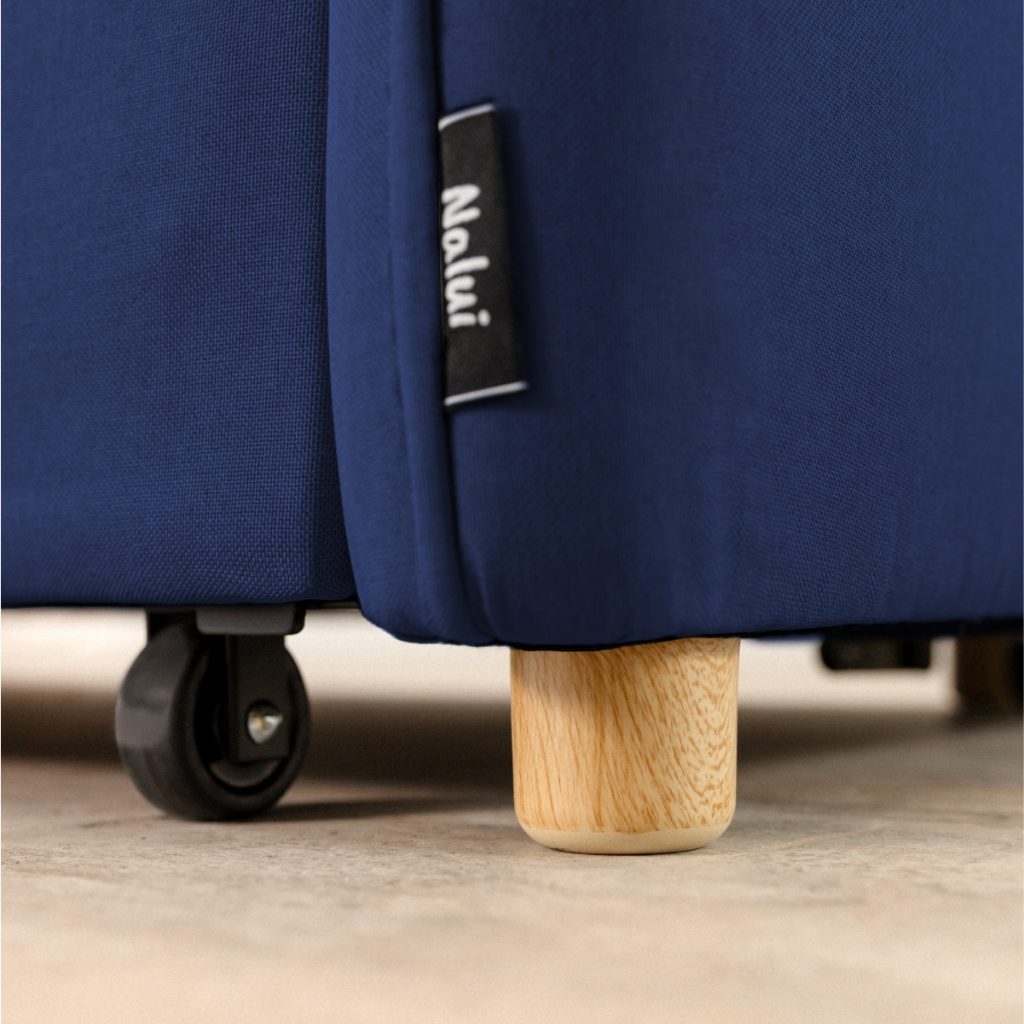 Sofá Cama 3 plazas Nalui Nest 3 Azul Marino