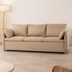 sofá cama nest 3 Beige_1 Sofá Cama 3 plazas Nalui Nest 3 Beige