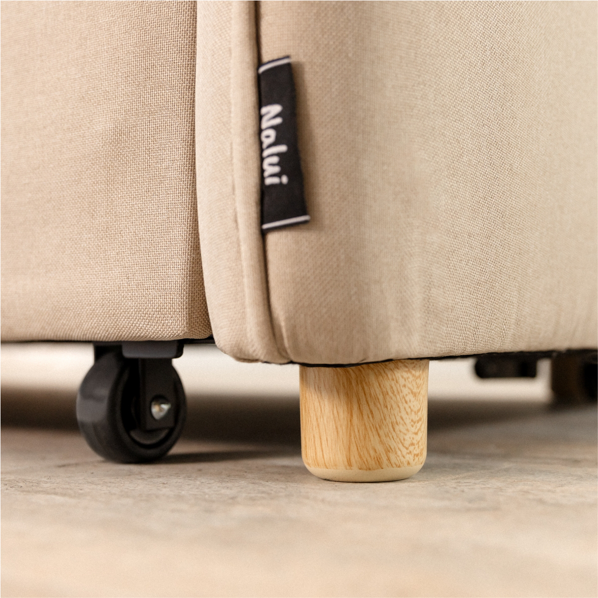 Sofá Cama 3 plazas Nalui Nest 3 Beige