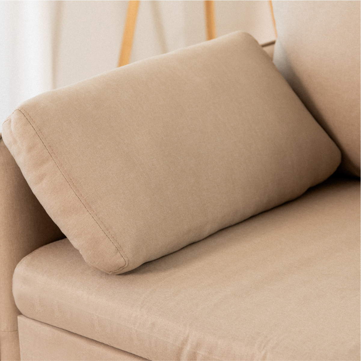 Sofá Cama 3 plazas Nalui Nest 3 Beige