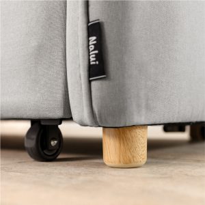 sofá cama nest 3 Gris claro_5 Sofá Cama 3 plazas Nalui Nest 3 Gris Claro