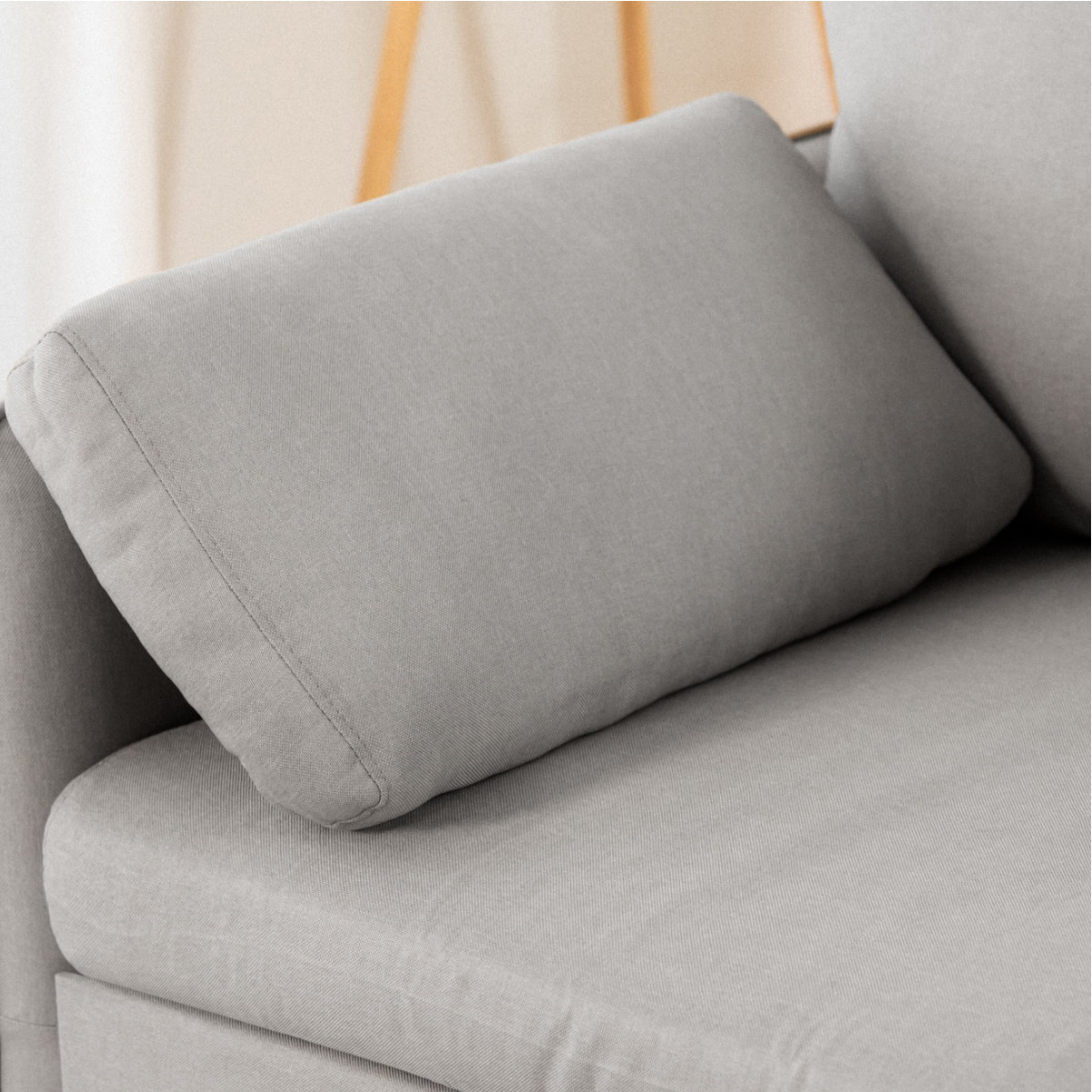 Sofá Cama 3 plazas Nalui Nest 3 Gris Claro