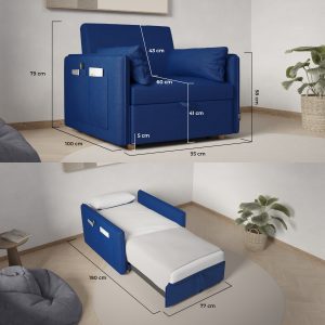 Sillón cama NEST 1 – 233