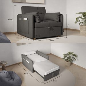 Sillón cama NEST 1 – 234