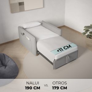 Sillón cama NEST 1 – 256