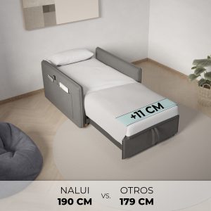 Sillón cama NEST 1 – 257