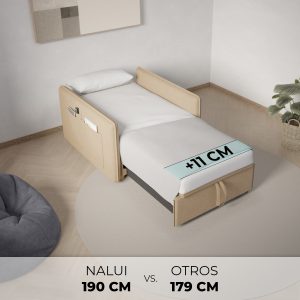 Sillón cama NEST 1 – 263